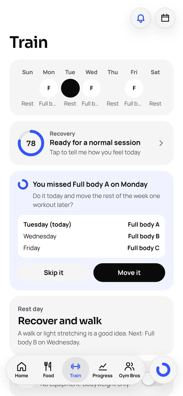Your week. Planned.